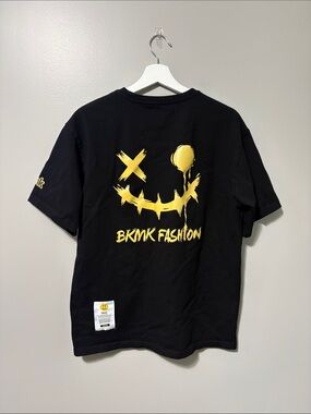 BKMK Fashion Hip-Hop Streetwear Smiley Tee